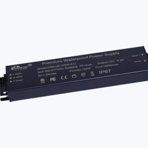 Ultra-Thin 100W Waterproof Constant Voltage LED Power Supply