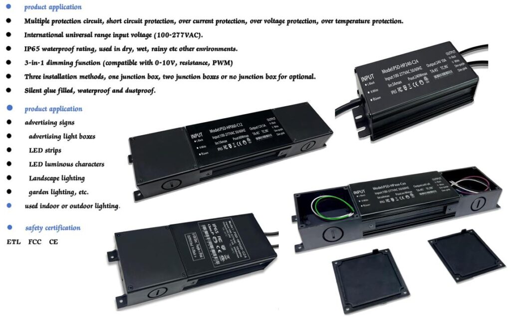 billboard power supply