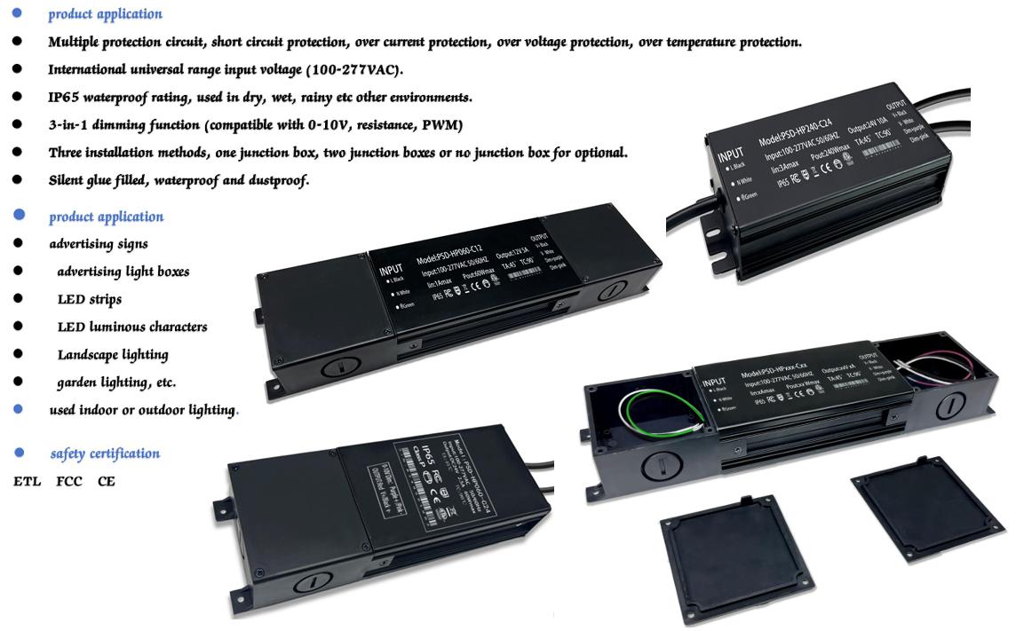 billboard power supply