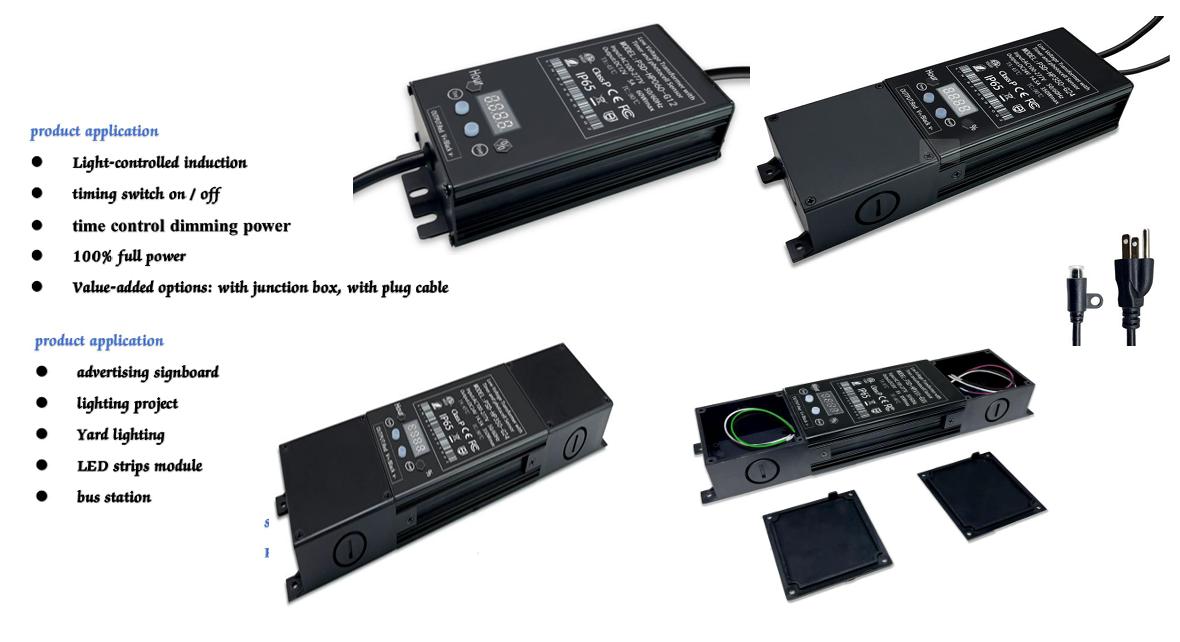 time control constant voltage LED Driver