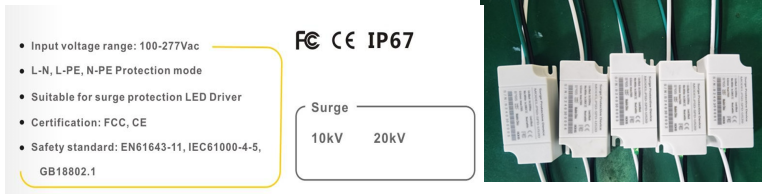 surge protection device.