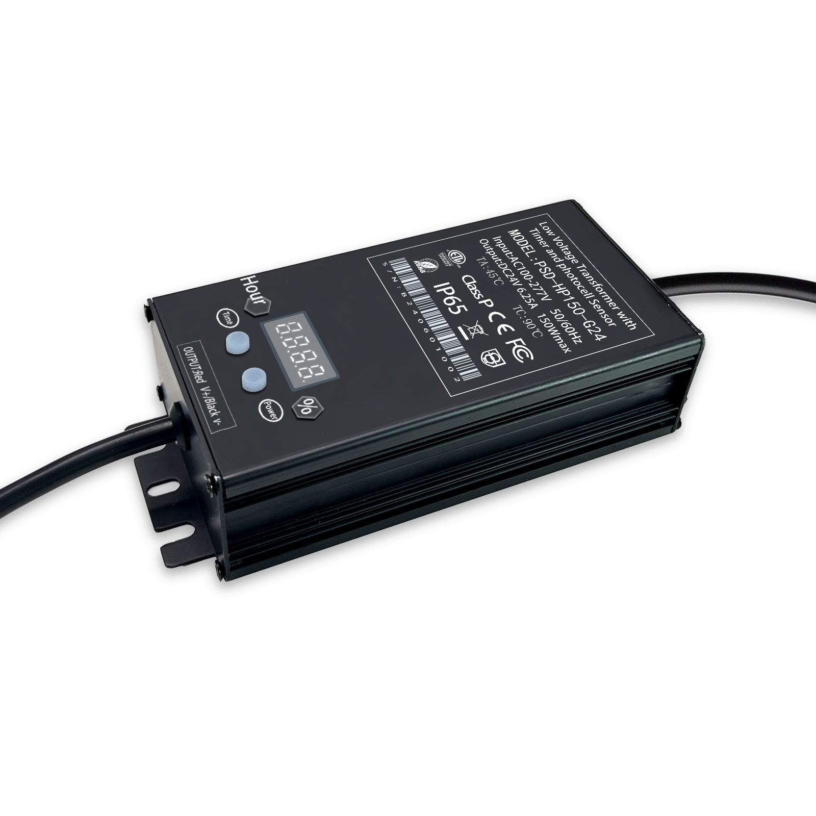 150W-24V-Time-control-CV-LED-Driver