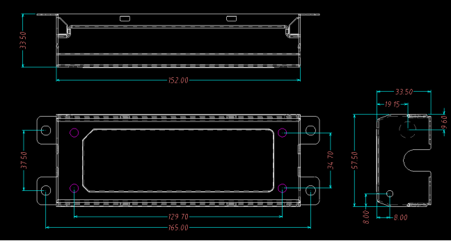 150W-DC-TO-DC-LED-Driver-size.