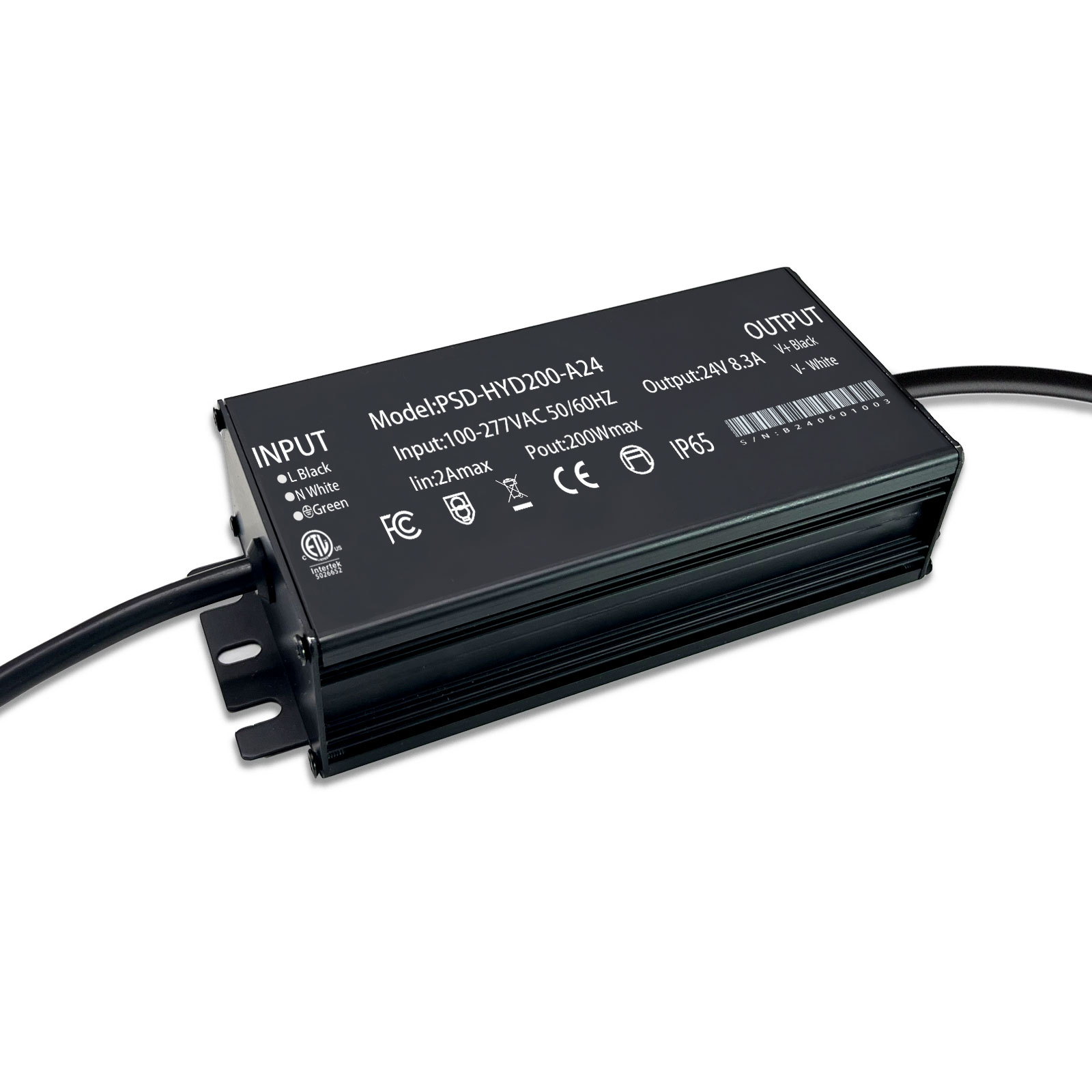 200W-24V-non-dimming-no-connection-box-CV-Power-supply