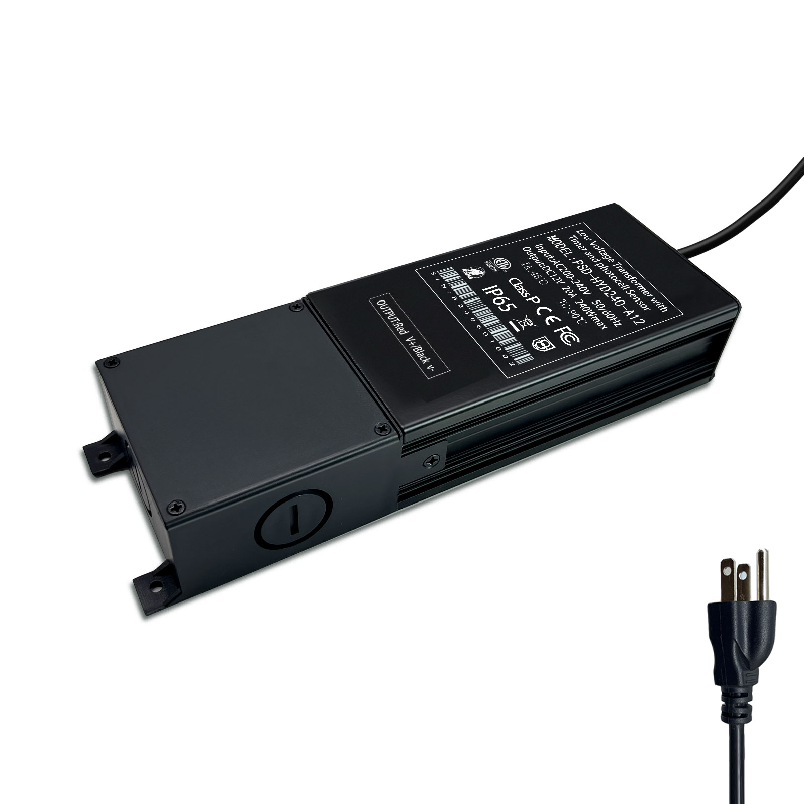 High affordable non-dimming constant voltage LED Power Supply 150W - Image 4