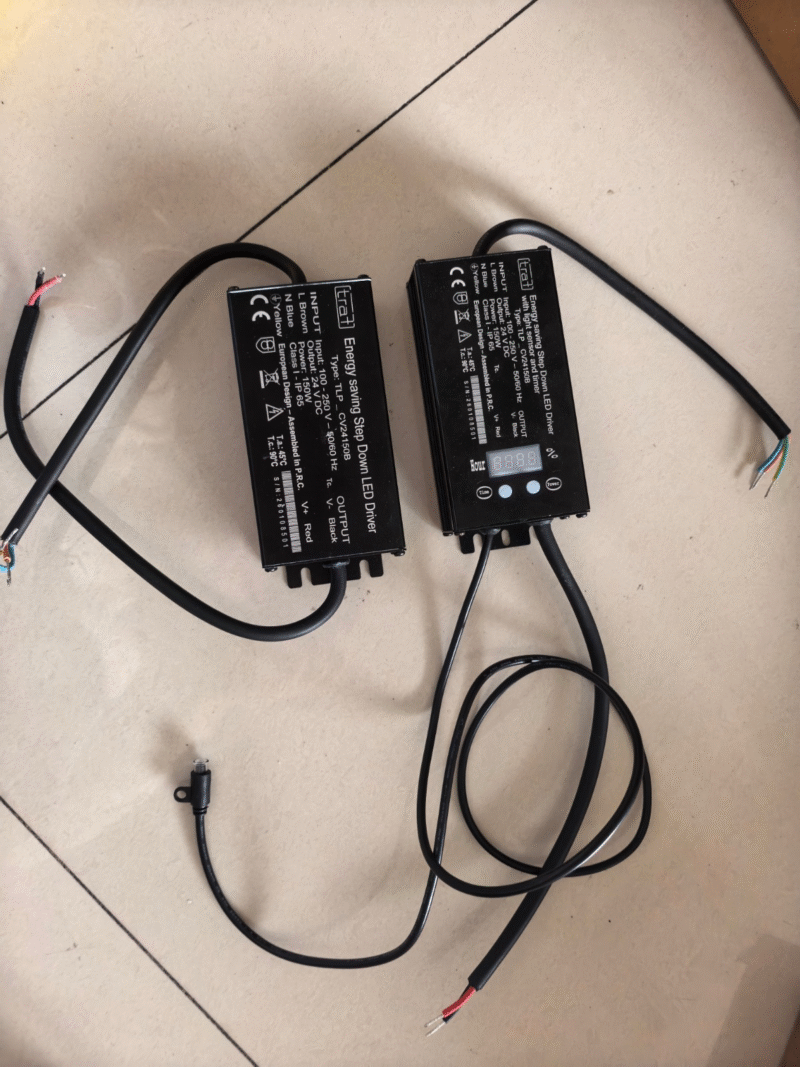 time control power supply