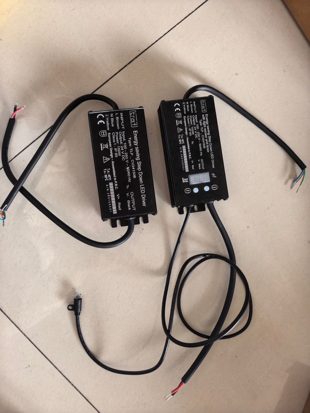 time control power supply