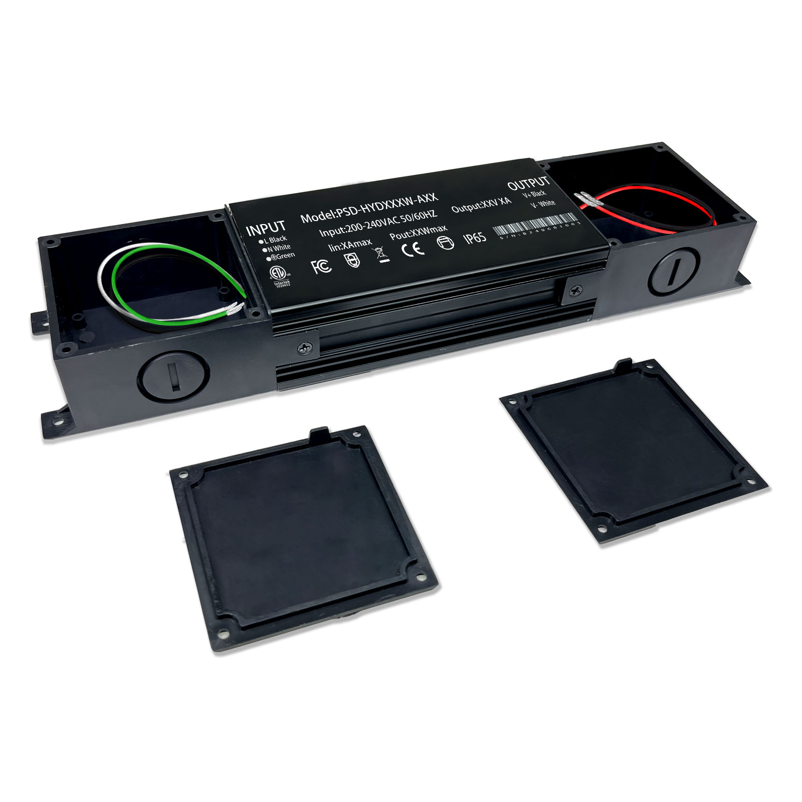 High affordable non-dimming constant voltage LED Power Supply 60W - Image 2