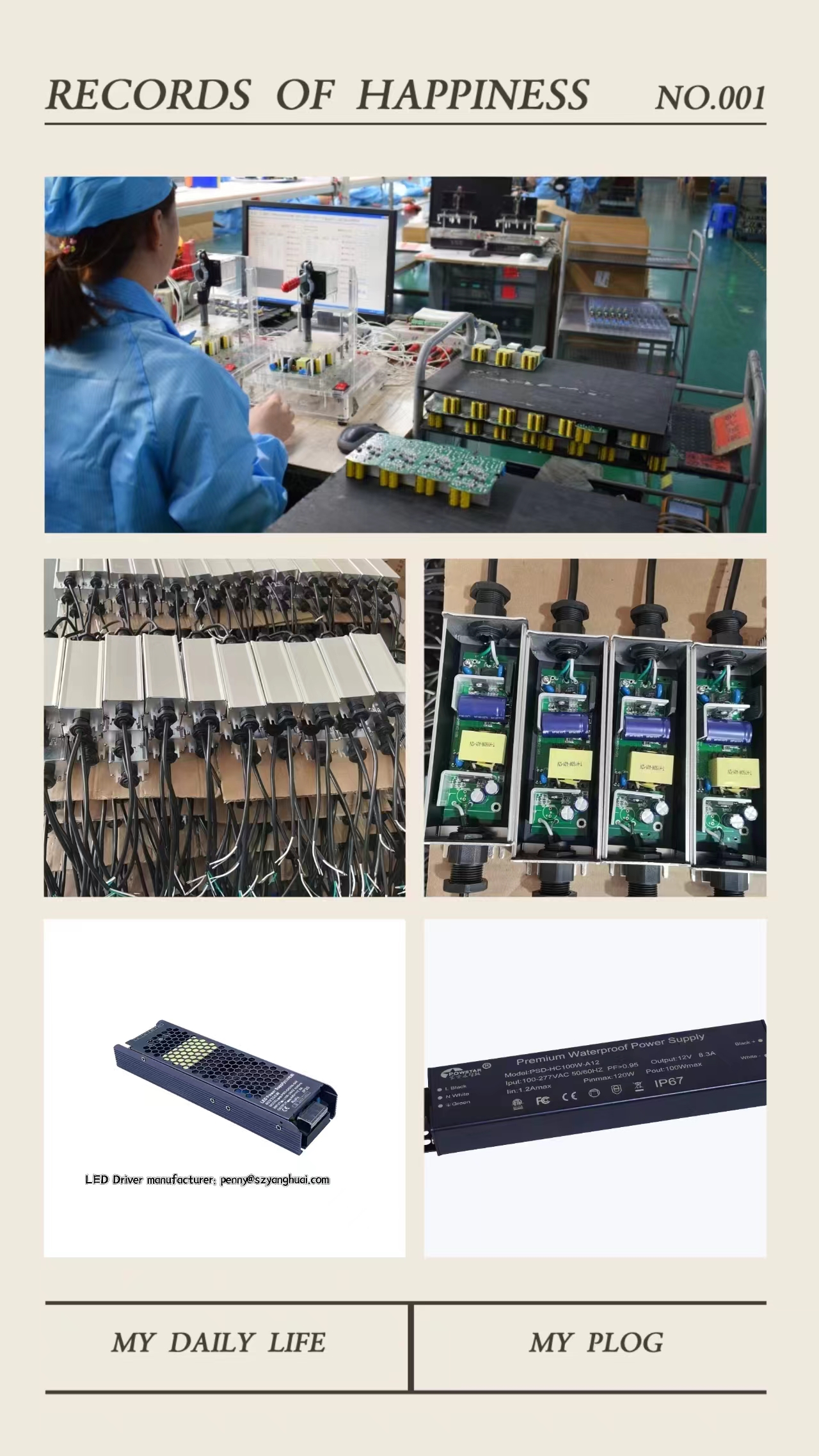 LED POWER SUPPLY MANUFACTURER