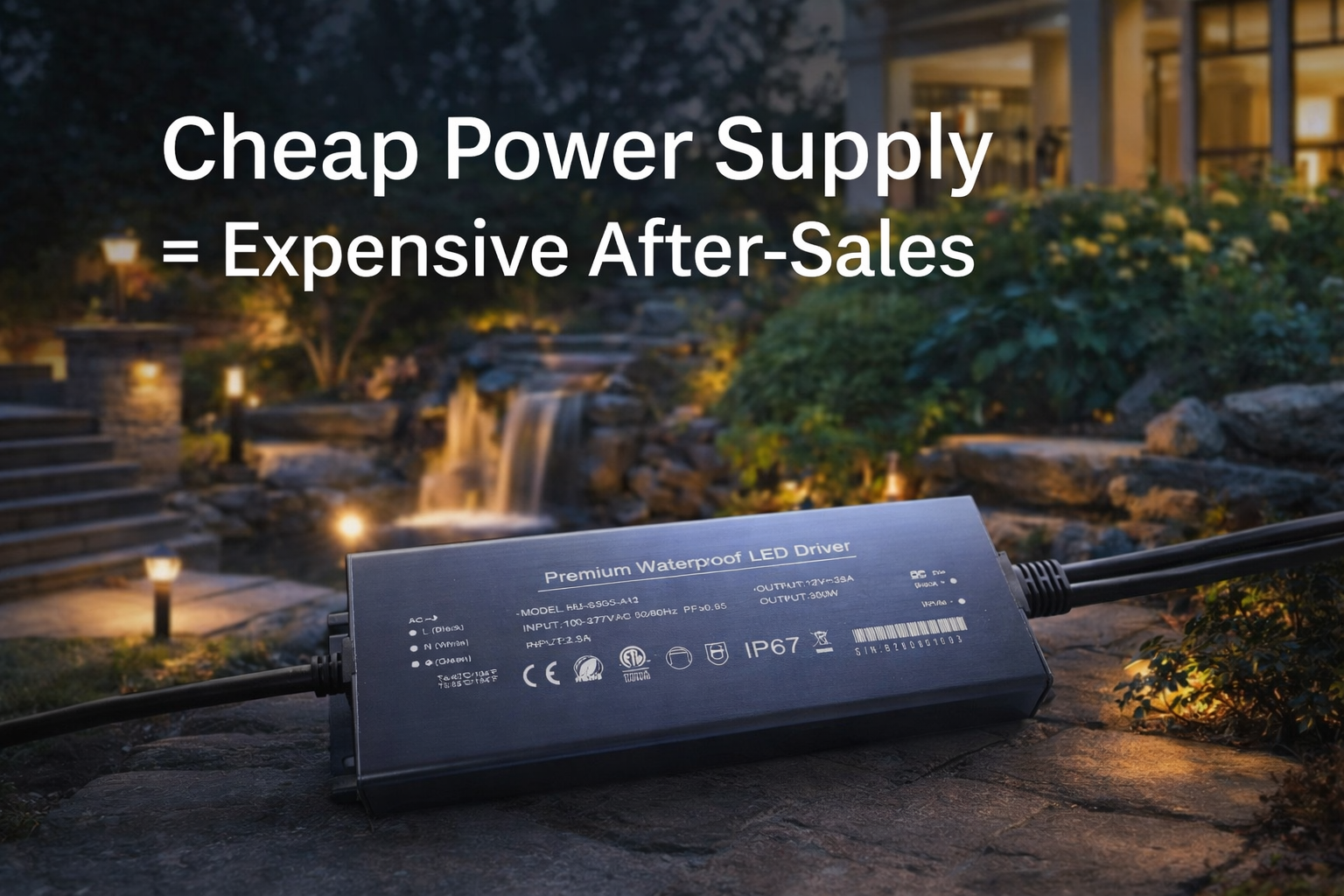 LED power supply