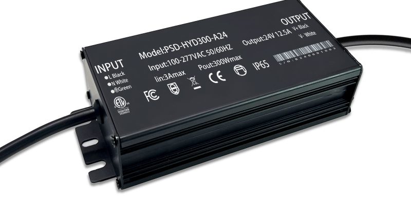 300W-24V-non-dimming-no-connection-box-CV-Power-supply