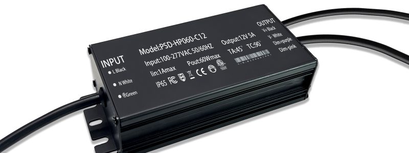 60W 12V dimming no connection box CV Power supply